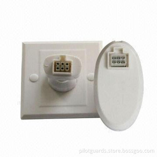 Wired Curtain PIR Detector, Anti-RFI and EMI, Temperature Compensation with CE and RoHS Marks